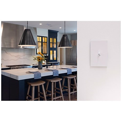 Jasco 46565 Z-Wave In-Wall Smart Dimmer with QuickFit and