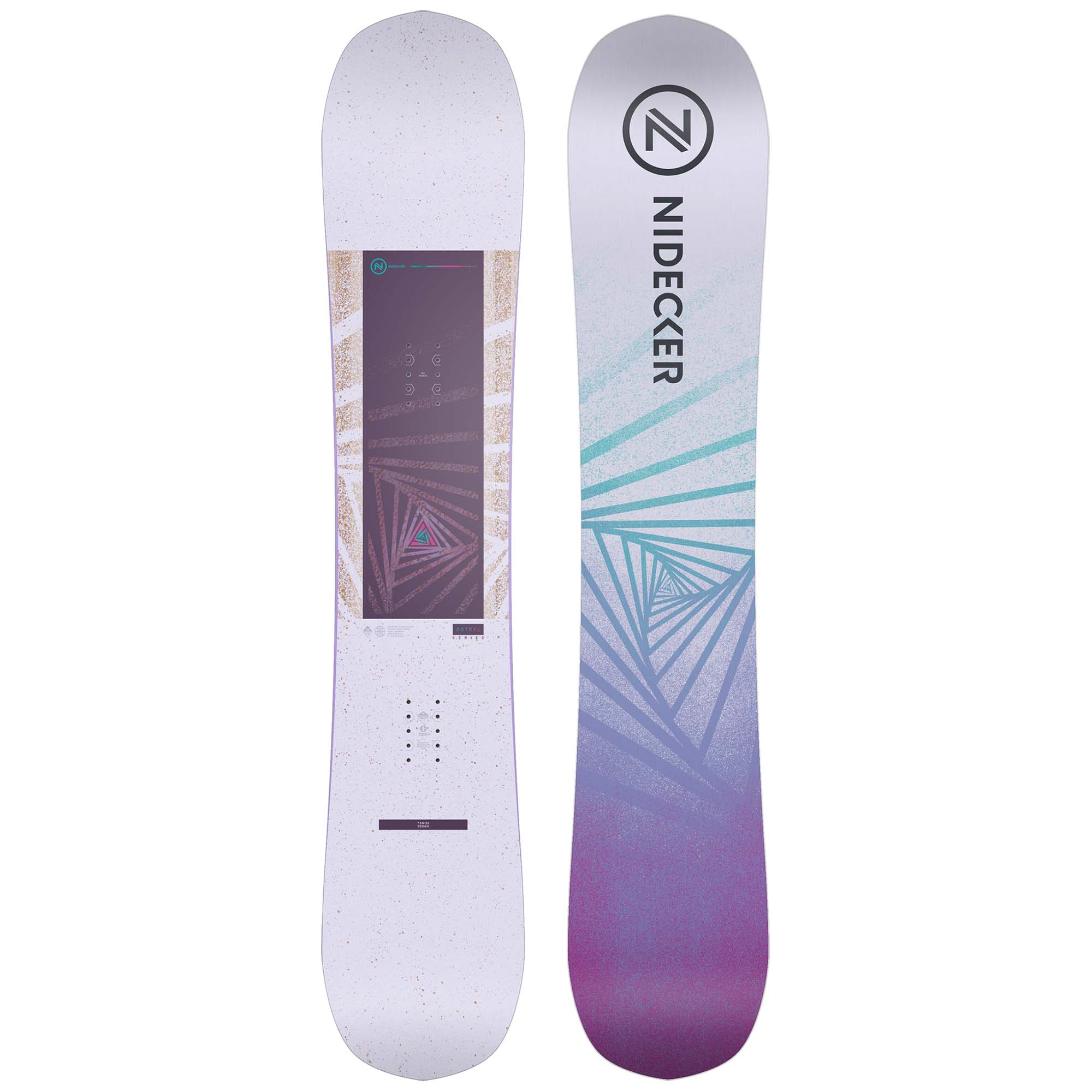 Nidecker Astral Snowboards 2025 | Absolute-Snow