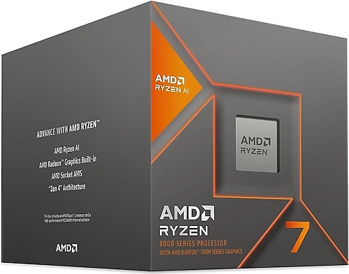 AMD Ryzen 7 8700G Sekiz Çekirdek 4.20 GHz İşlemci Fiyatları