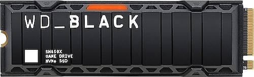 Western Digital Black SN850X WDS100T2XHE PCI-Express 4.0 1 TB M.2
