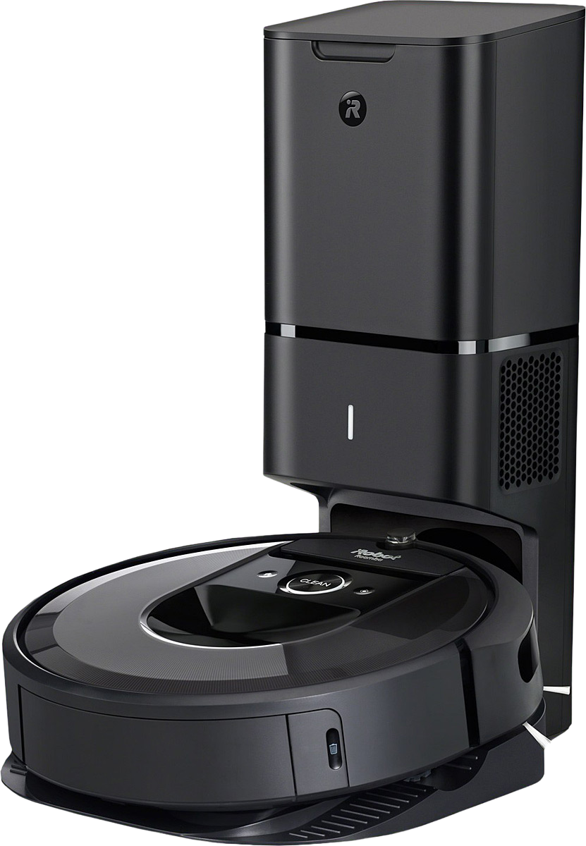 iRobot Roomba i7 Plus Çöp İstasyonlu Akıllı Robot Süpürge