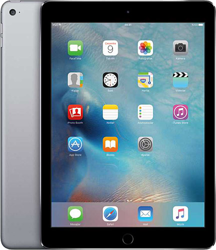 iPad Air 2 Wi-Fi Uzay Grisi MNV22TU/A 32 GB 9.7