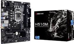 Biostar H510MH/E 2.0 Intel LGA1200 DDR4 Micro ATX Anakart