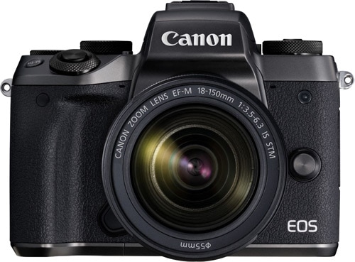 Canon EOS M5 + 18-150 mm Lens Aynasız Fotoğraf Makinesi Fiyatları