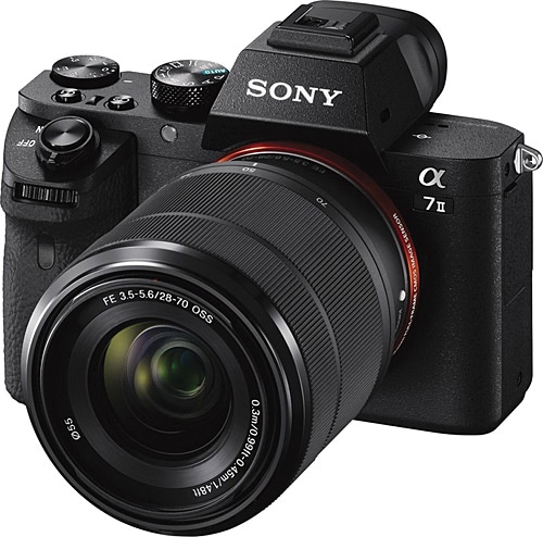 Sony A7 II + 28-70mm Lens Aynasız Fotoğraf Makinesi Fiyatları