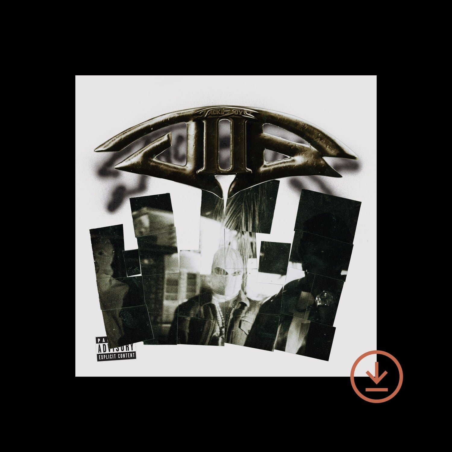 JACKBOYS & Travis Scott - JACKBOYS 2 DIGITAL ALBUM (TAPE COVER