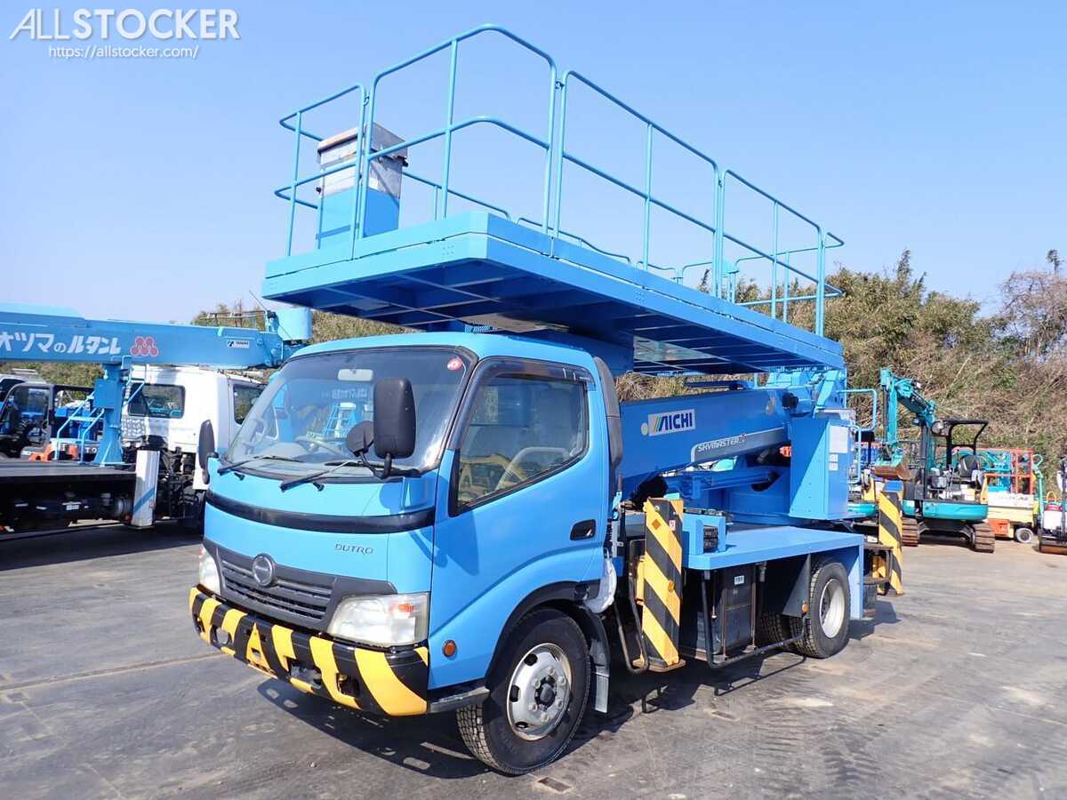 日野 BDG-XZU414M その他の車両 2009Y 3361H 愛知県 | 中古建設機械