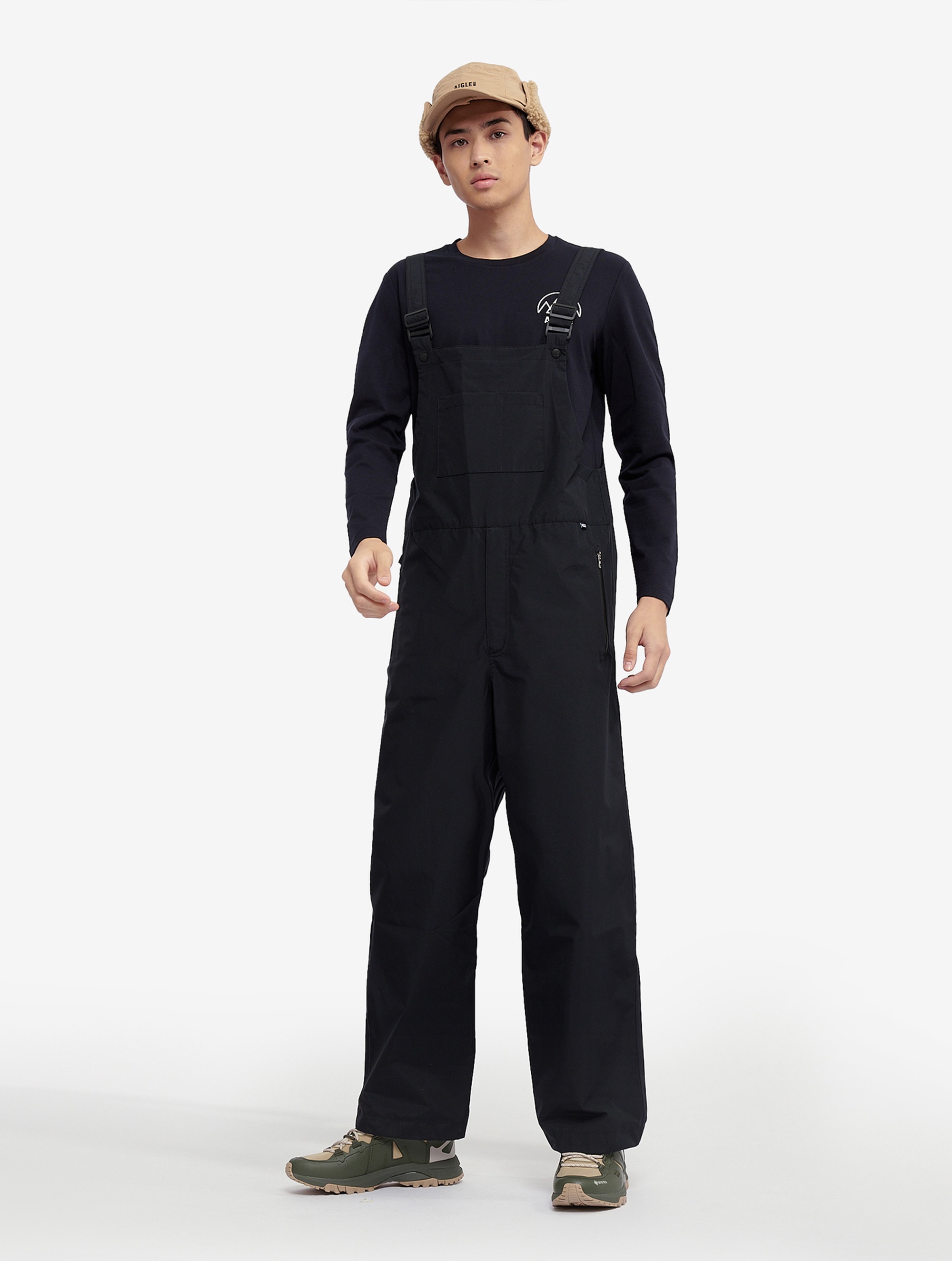 メンズ ゴアテックス オーバーオール ZHHBB77 - AIGLE（エーグル）公式