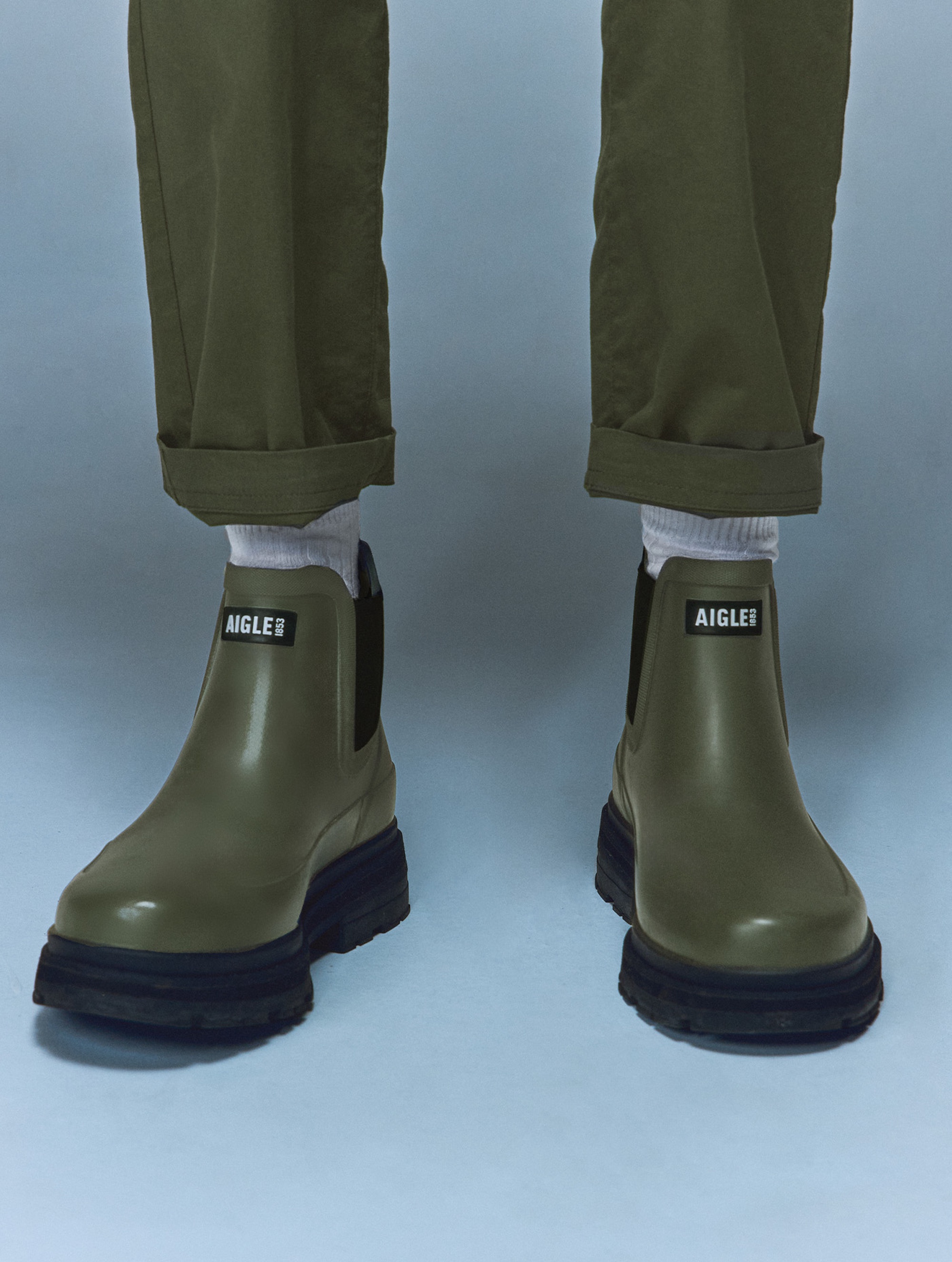 レディース レディース ソフトレイン2 ラバーブーツ ZZFNC94 - AIGLE