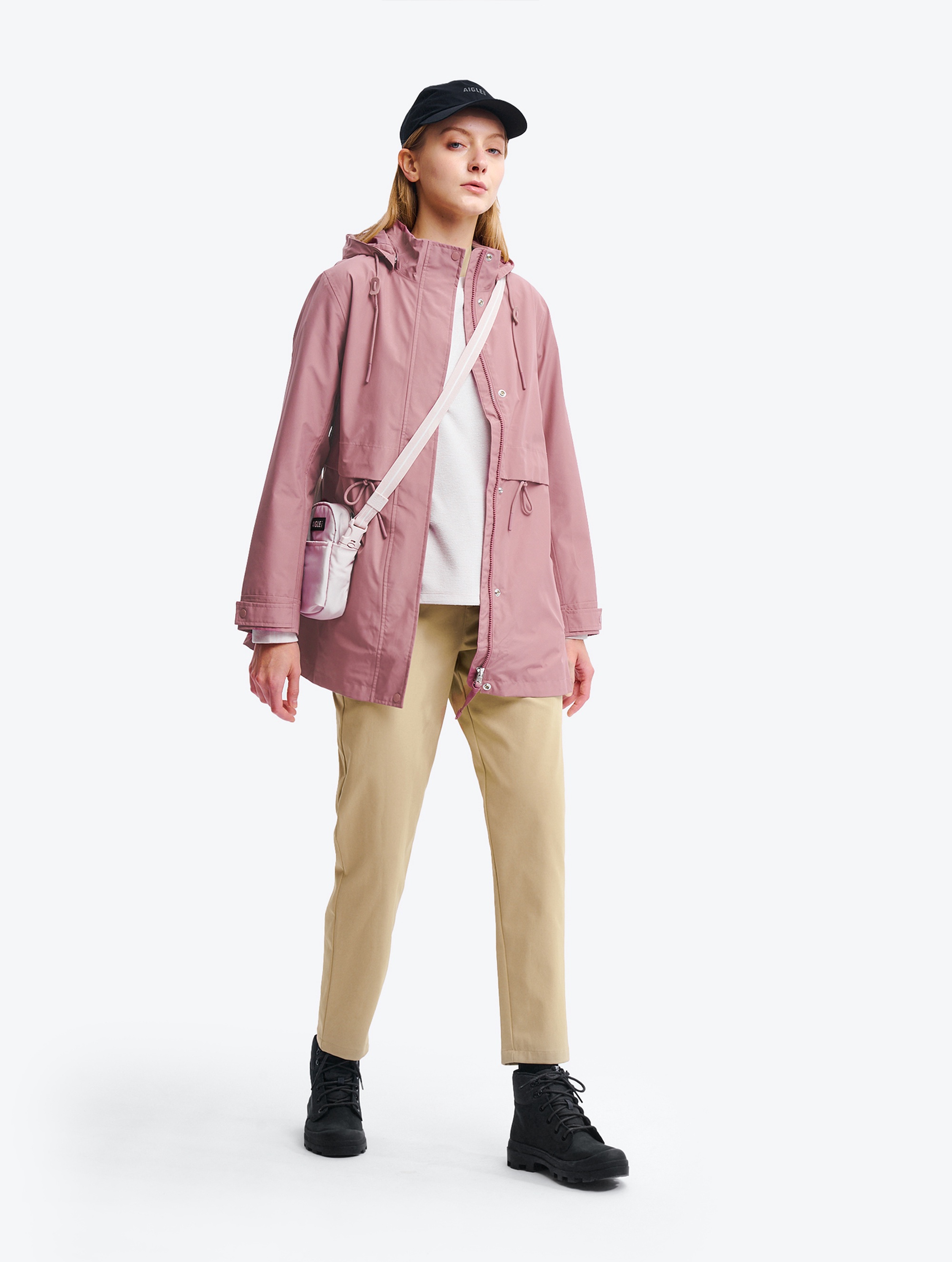 レディース ゴアテックス 2レイヤーウエストドローストリング