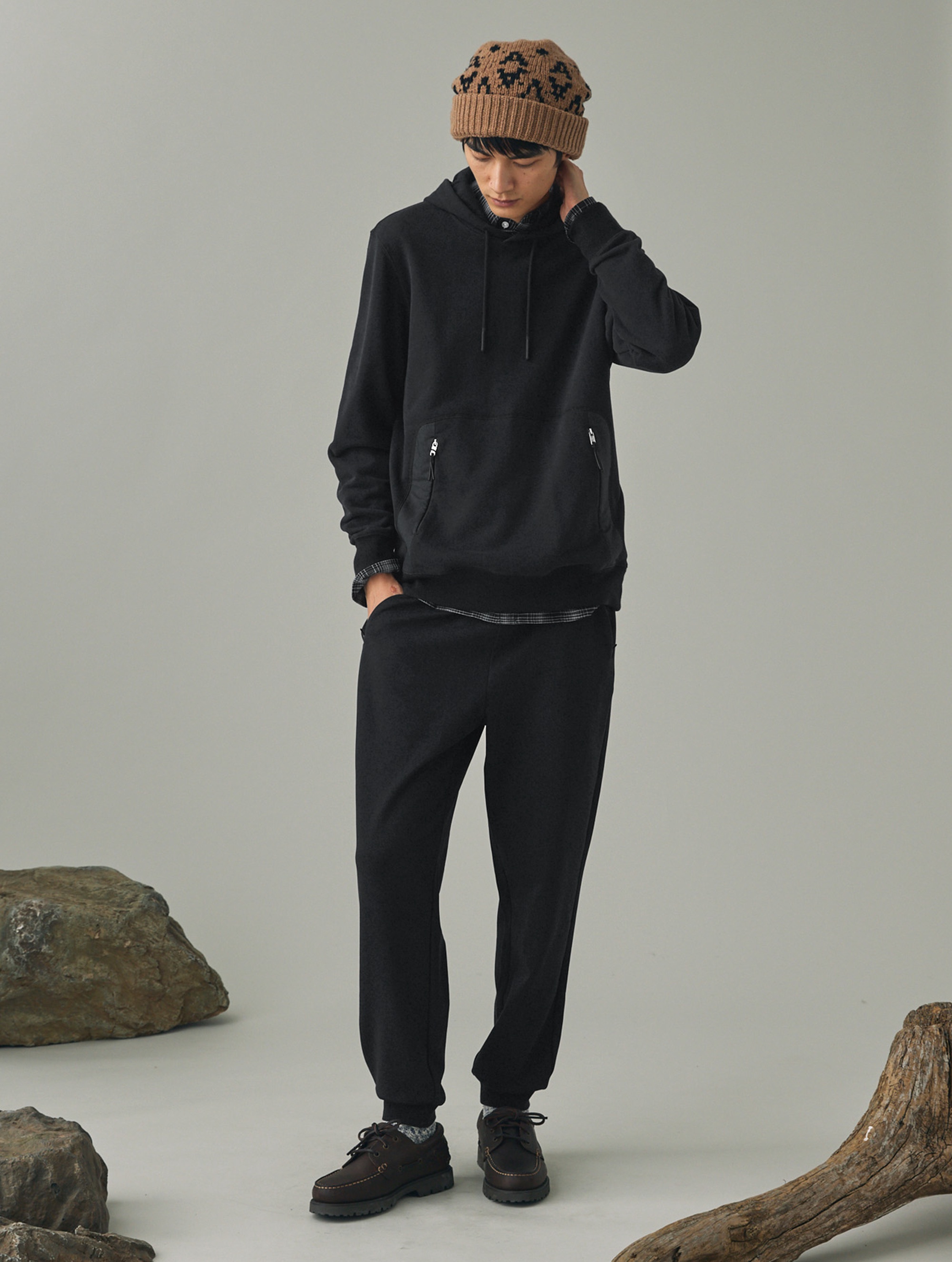 メンズ フレンチテリースウェット ZSHBK52 - AIGLE（エーグル）公式