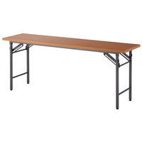 アイリスチトセ 折りたたみテーブル OT-1845 C （直送品） - アスクル