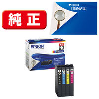 エプソン (EPSON) IC4CL86(かぎ) 純正インクカートリッジ 4色パック 1