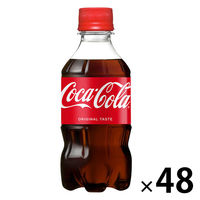 コカ・コーラ 300ml 1セット（48本） - アスクル