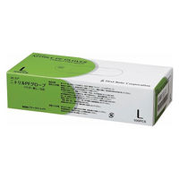 川西工業 検査検診用ニトリルグローブ ダリア 粉なし 250枚 L 2069L 1