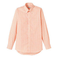 FACE MIX（フェイスミックス） ユニセックス 長袖チェックシャツ