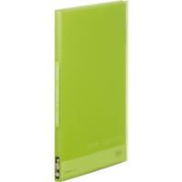 キングジム シンプリーズ クリアーファイル 固定式 透明表紙 A4タテ 20