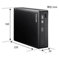 バッファロー 16倍速書き込み BDXL対応 USB3．0用 外付