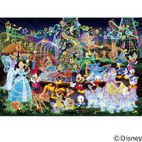 テンヨー ディズニー ジグソーパズル 1000ピース 世界最小 ミニーの