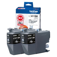 ブラザー（brother） 純正インク LC3111BK-2PK ブラック 1パック（2個