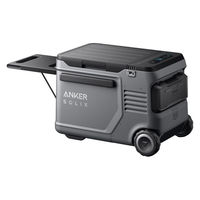 A-Stage コンパクトタイプ1ドア冷蔵庫46L シルバー AS-R46SL-100 1台