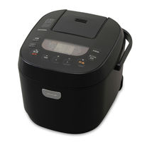 アイリスオーヤマ 圧力IHジャー炊飯器10合 RC-PD10-B 1台 - アスクル