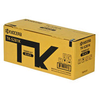 京セラ(KYOCERA) トナー ブラック TKー5281K 純正 1個 - アスクル