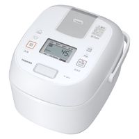 東芝 圧力IH炊飯器 3.5合 ホワイト RC-6PXV(W) 1台 - アスクル