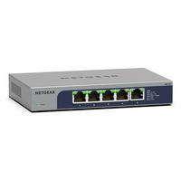 スイッチングハブ 5ポート 金属筐体 2.5GbE対応 静音 外部電源 省エネ