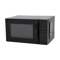 日本美的 Comfee 電子レンジ 17L CFーEM203ーBK 1台 - アスクル