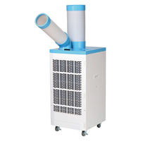 NAKATOMI（ナカトミ） 排熱ダクト付 スポットクーラー 自動首振り機能