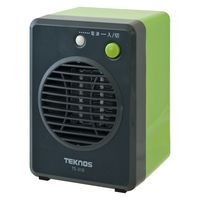 QUADS 省エネ大風量スリムパネルセラミックヒーター グレー QS424GY 1