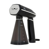 DBK 衣類スチーマー JS350B シワのばし 強力スチーム 折りたたみ式 1台