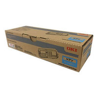 沖データ（OKI） 純正トナー TC-C4AC1 シアン 1個 - アスクル