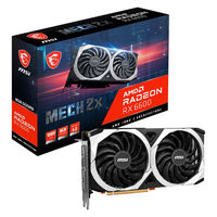 グラフィックボード MSI Radeon RX 6600 MECH 2X 8G GDDR6 AMD