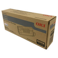 沖データ（OKI） 純正トナー TNR-C3LC2 シアン 大容量 1個 - アスクル