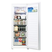 軒先渡し】ハイアール 138L 前開き式冷凍庫 ファン式 JF-NUF138D 1台