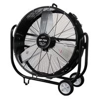 ナカトミ ビッグファン 全閉式 アルミ工場扇 60cm/75cm 通販 - アスクル