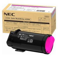 NEC 純正トナーカートリッジ PR-L4C550-19 ブラック 大容量 1個（直送