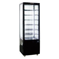 軒先渡し】レマコム 4面ガラス冷蔵ショーケース 238リットルタイプ R4G