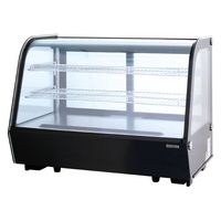 軒先渡し】レマコム 卓上型対面冷蔵ショーケース 幅880mm 160リットル