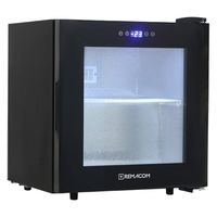 軒先渡し】レマコム 前開き小型冷凍ショーケース 33リットルタイプ RIS