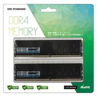 増設メモリ デスクトップ向け DDR4-3200 16GB×2個 PC4-25600 W4U3200CS