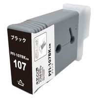 キヤノン（Canon） 純正インク PFI-107MBK マットブラック 6704B001 1