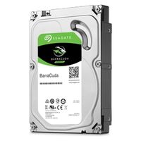 Seagate BarraCuda 3.5inch SATA 6Gb/s 3TB 5400rpm 256MB ST3000DM007