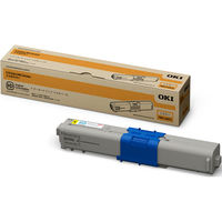 沖データ（OKI） 純正トナー TNR-C4KC3 シアン 小容量 1個 - アスクル