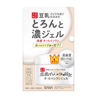 サナ なめらか本舗 とろんと濃ジェル（オールインワン）100g 常盤薬品