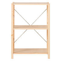 無印良品 パイン材デスク幅86cm 幅86×奥行58×高さ70cm 良品計画 - アスクル