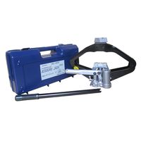 マツキ 油圧式シザーズジャッキ BOX付 MHSJ-850DX 1台（直送品