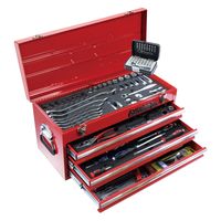 マツキ 9.5SQ デラックスツールセット レッド 78pcs 78303MR 1セット